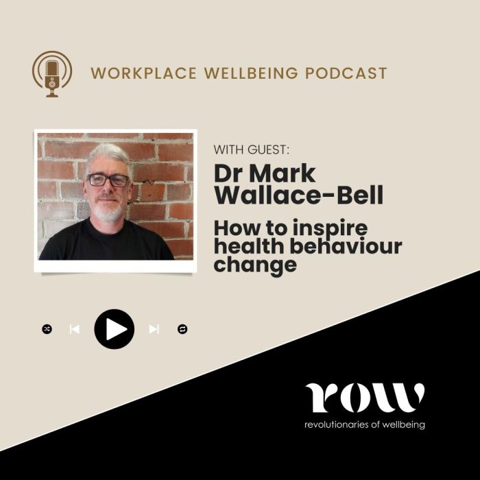 Mark Wallace-Bell Behaviour change