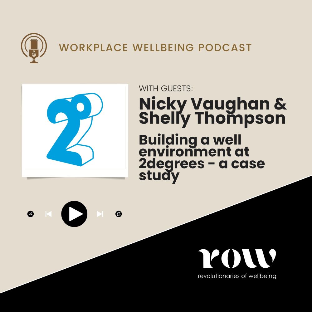 Episode 19: Building a well environment at 2degrees