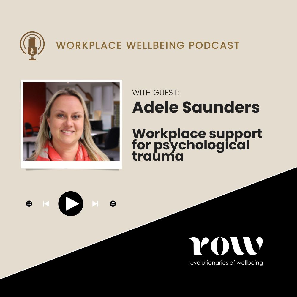 Episode 28: Support for psychological trauma