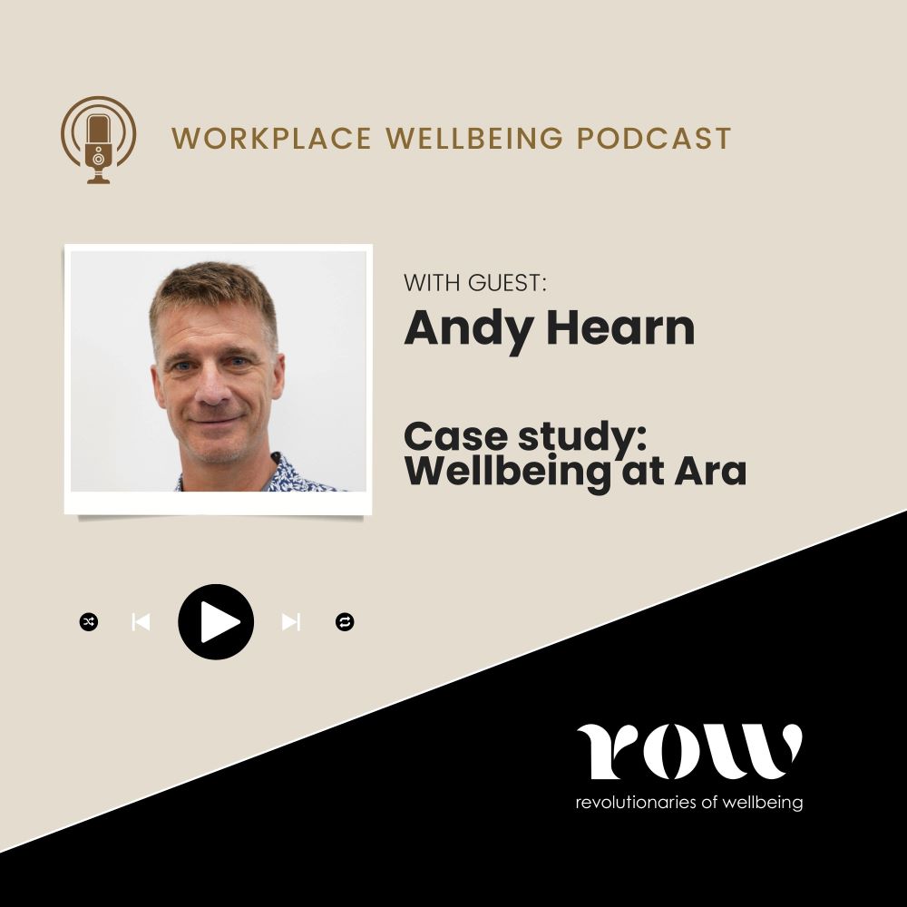 Episode 8: Case study - wellbeing at Ara