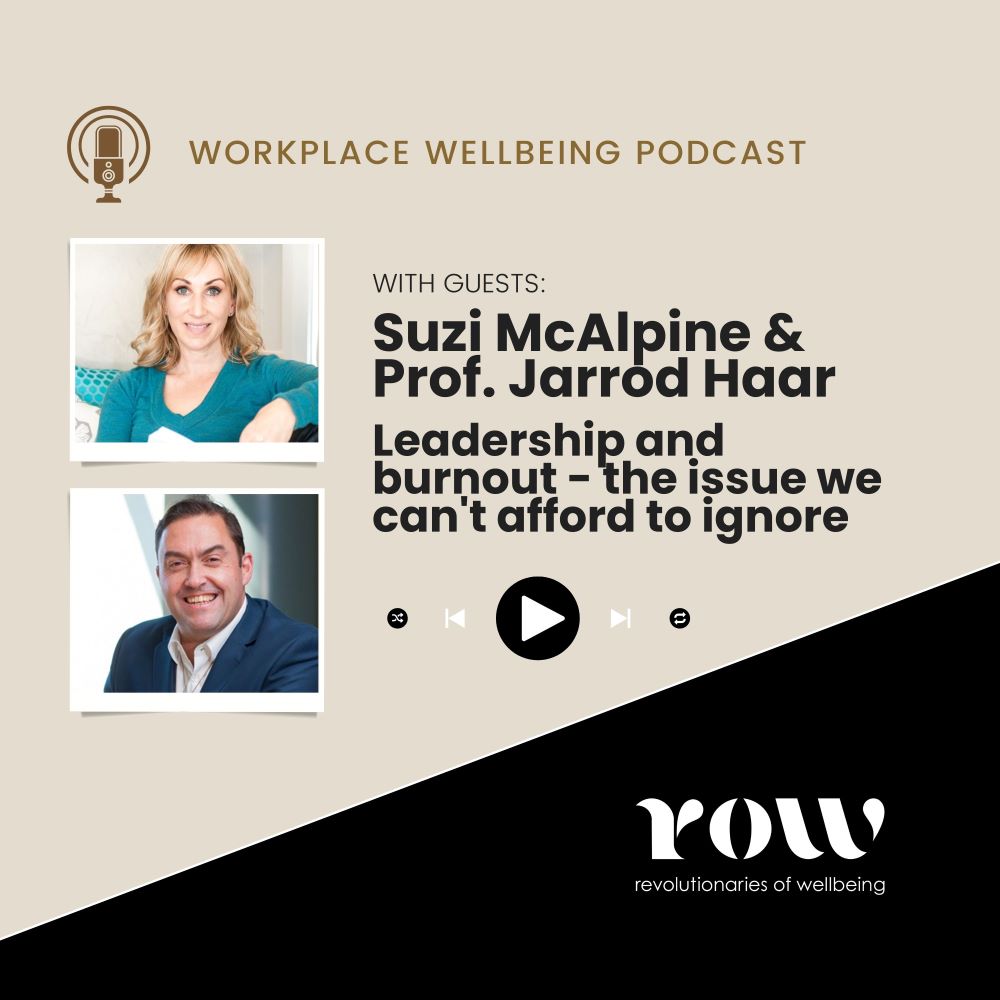 Episode 18: Leadership & burnout