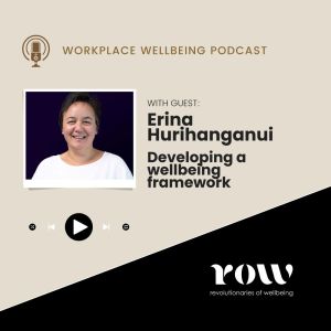 Erina Hurihanganui Developing a Wellbeing Framework