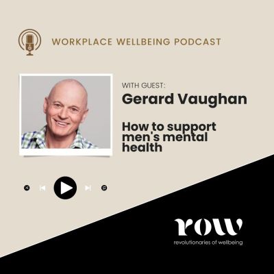 Gerard Vaughan How to Support Men's Mental Health
