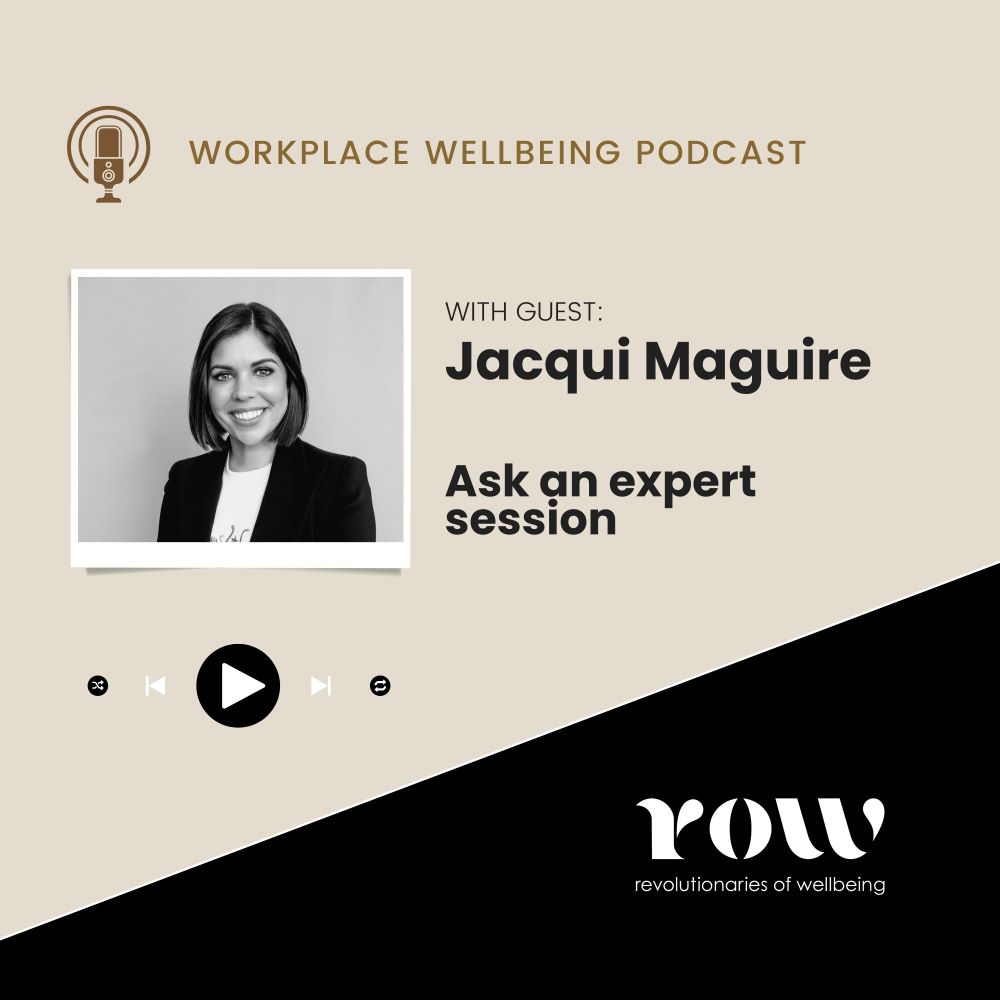 Episode 10: Ask an Expert - Jacqui Maguire