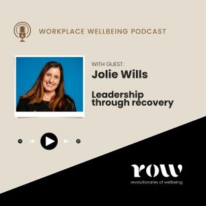 Jolie Wills Leadership Through Recovery