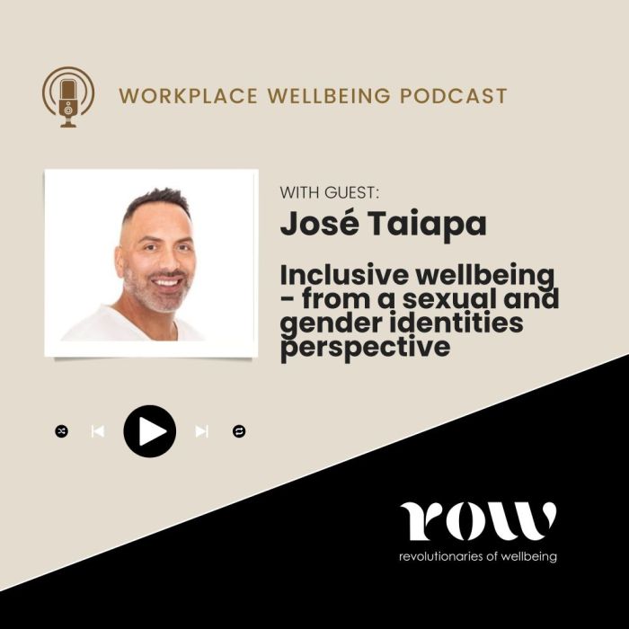 Jose Taiapa Wellbeing from a Sexual and Gender Identities Perspective