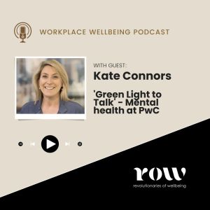 Kate Connors Green Light to Talk Mental Health at PwC