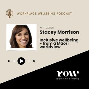 Stacey Morrison Inclusive Wellbeing from a Māori Worldview