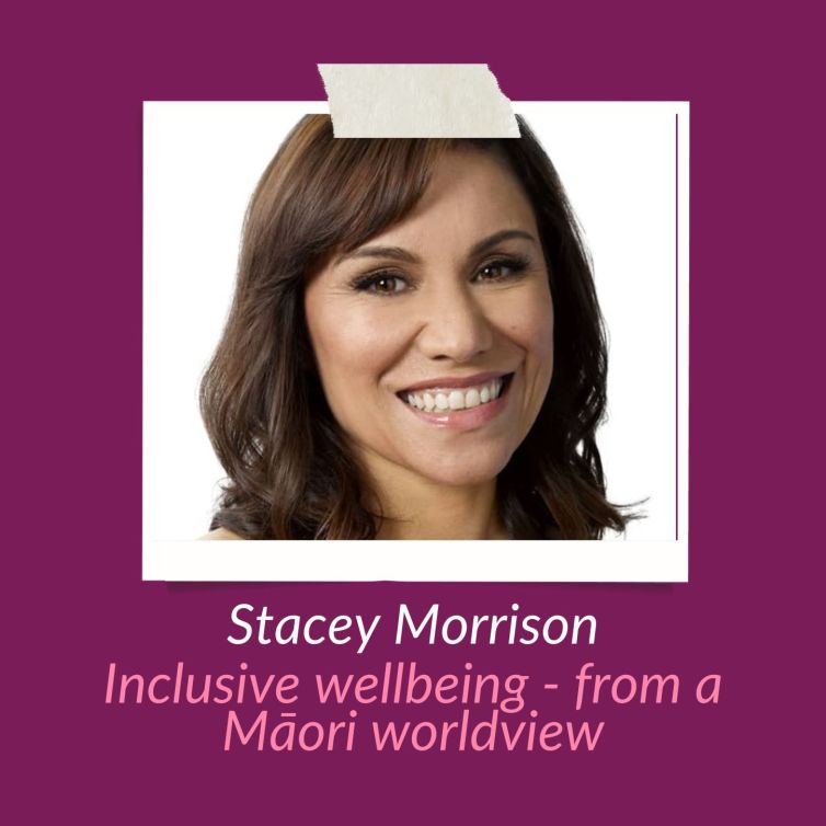 Stacey Morrison inclusive wellbeing