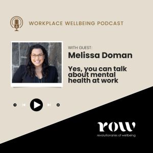 Melissa Doman Talk About Mental Health at Work