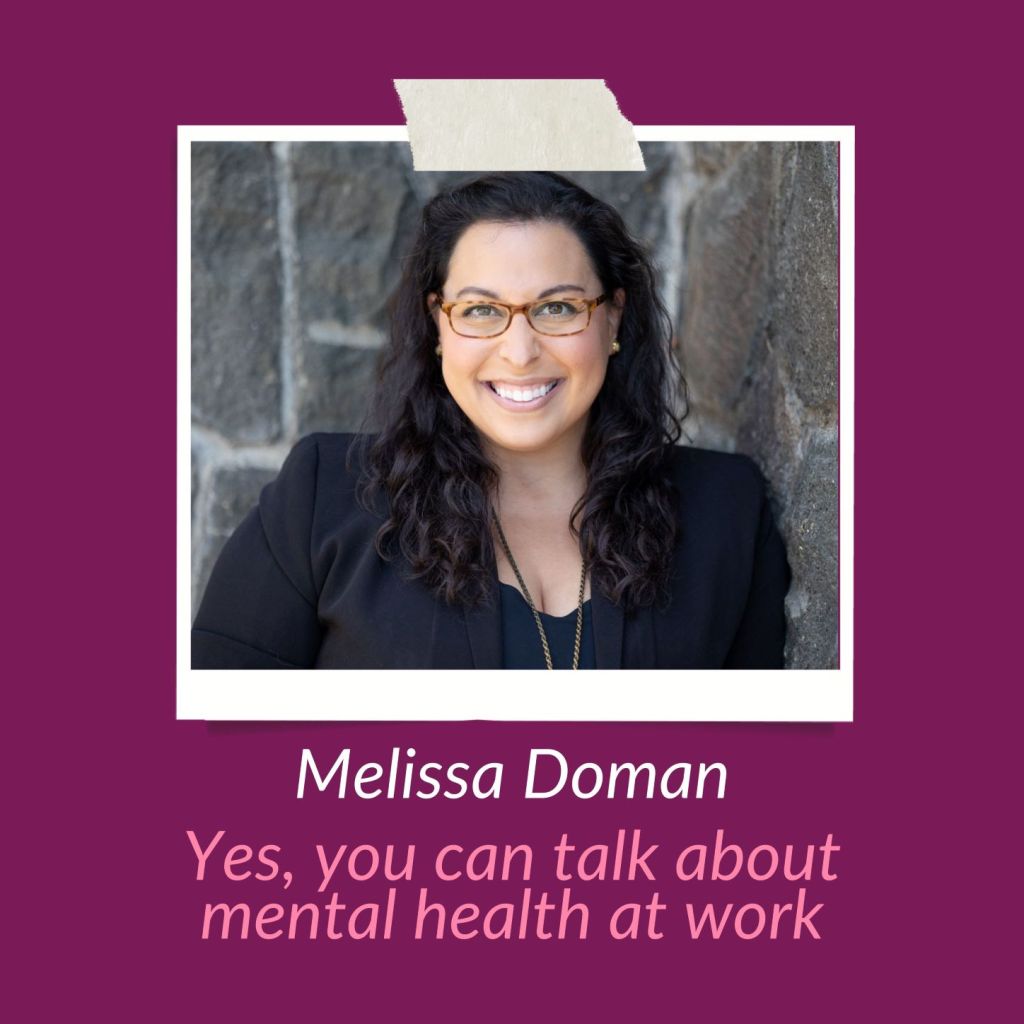 Episode 30: Yes, you can talk about mental health at work