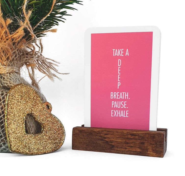 Self Care Cards – Five Minutes of Micro-Recovery