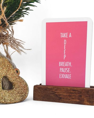 Self Care Cards – Five Minutes of Micro-Recovery