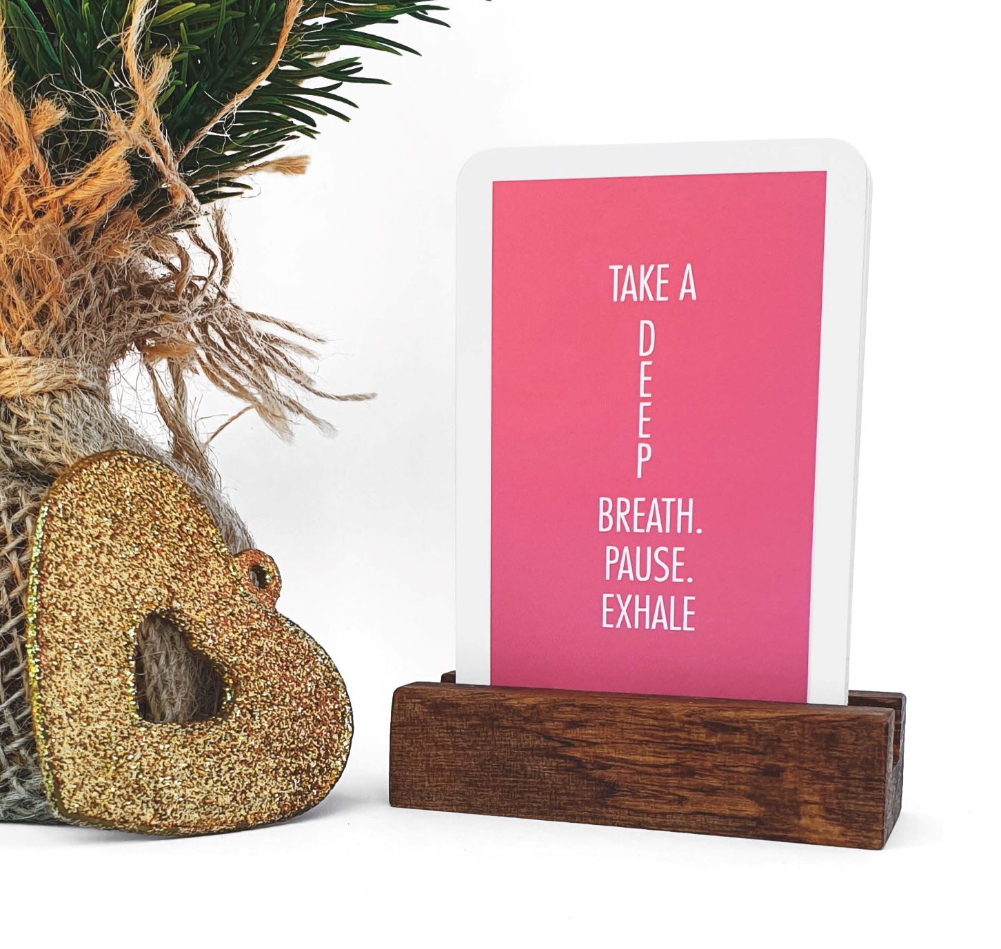 Self Care Cards – Five Minutes of Micro-Recovery