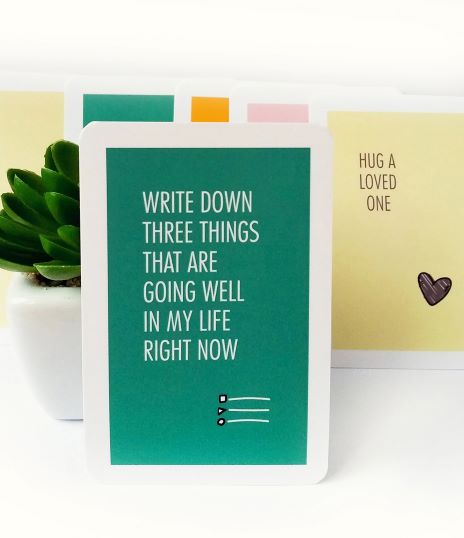 Self Care Cards – Five Minutes of Awesome