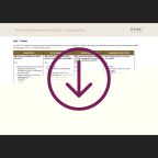 Mental health awareness week planning template