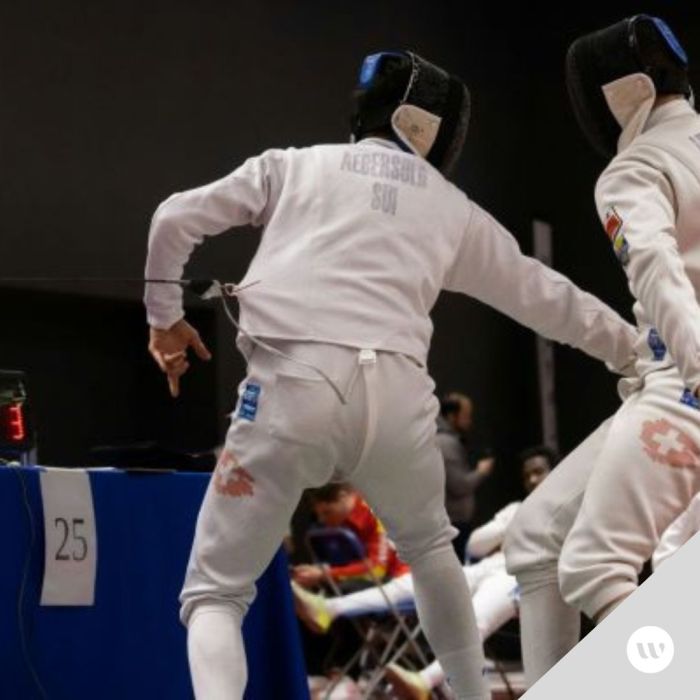 fencing - inspirational stories at the Olympics