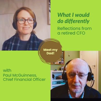 Reflections from a retired CFO