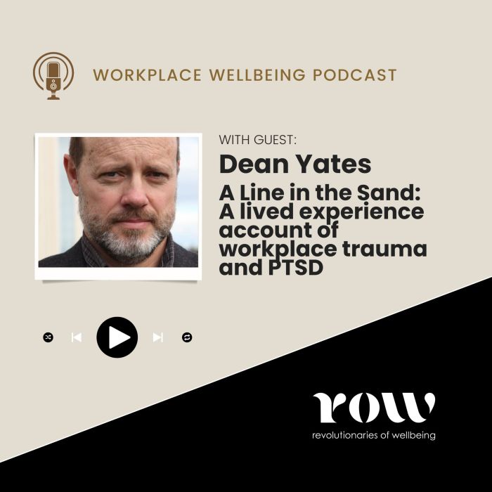 ROW Podcast | Dean Yates