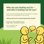 Who is looking out for you social tile