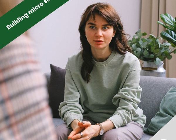 Micro skills-using silence