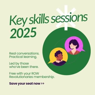 Key skills sessions wellbeing champions 2025