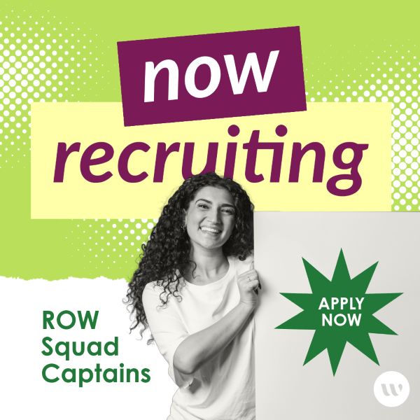 ROW Captain roles open now